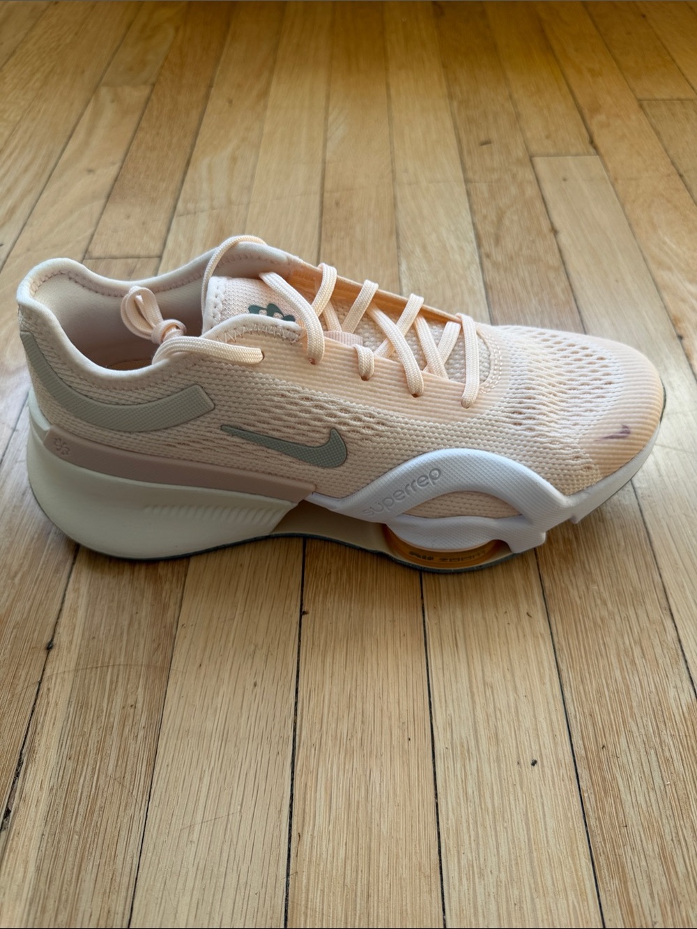 Nike Women's Light Peach SuperRep Trainers